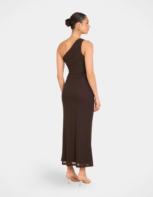 Adelaide One Shoulder Maxi